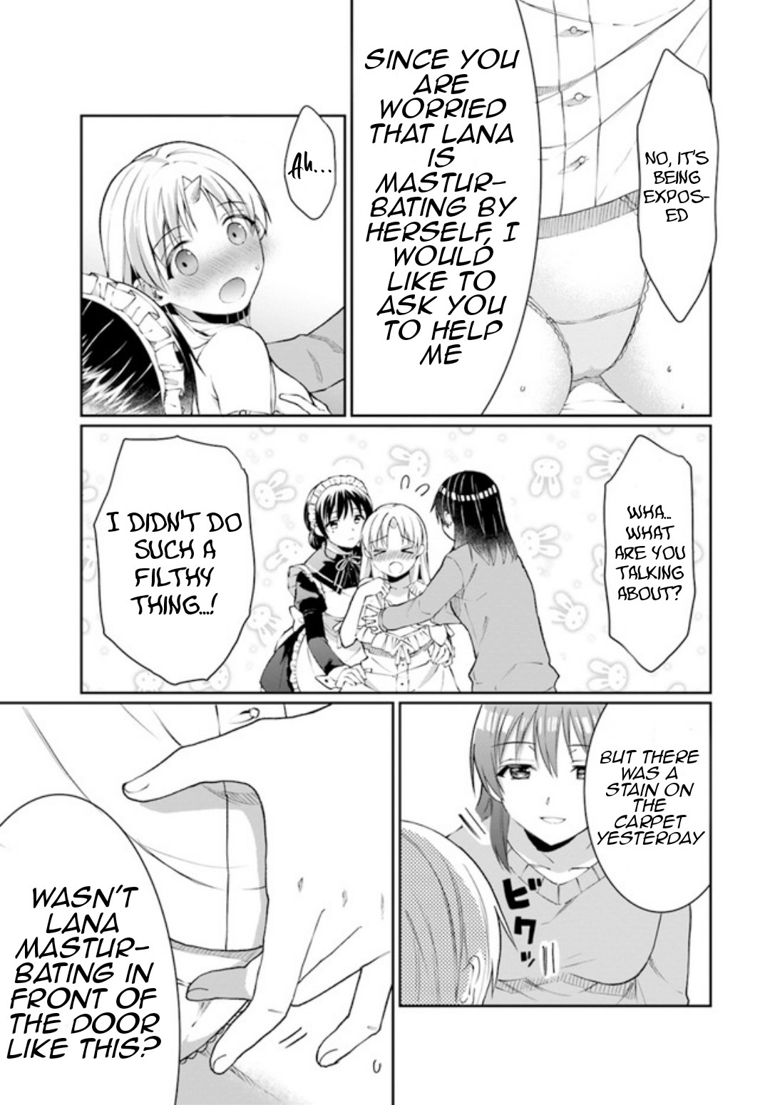 Neta Chara Kari Play no Tsumori ga Isekai Shoukan ~Mayoibito wa Josei no Teki ni Ninteisaremashita~ Chapter 12 page 8 - Chapter 12