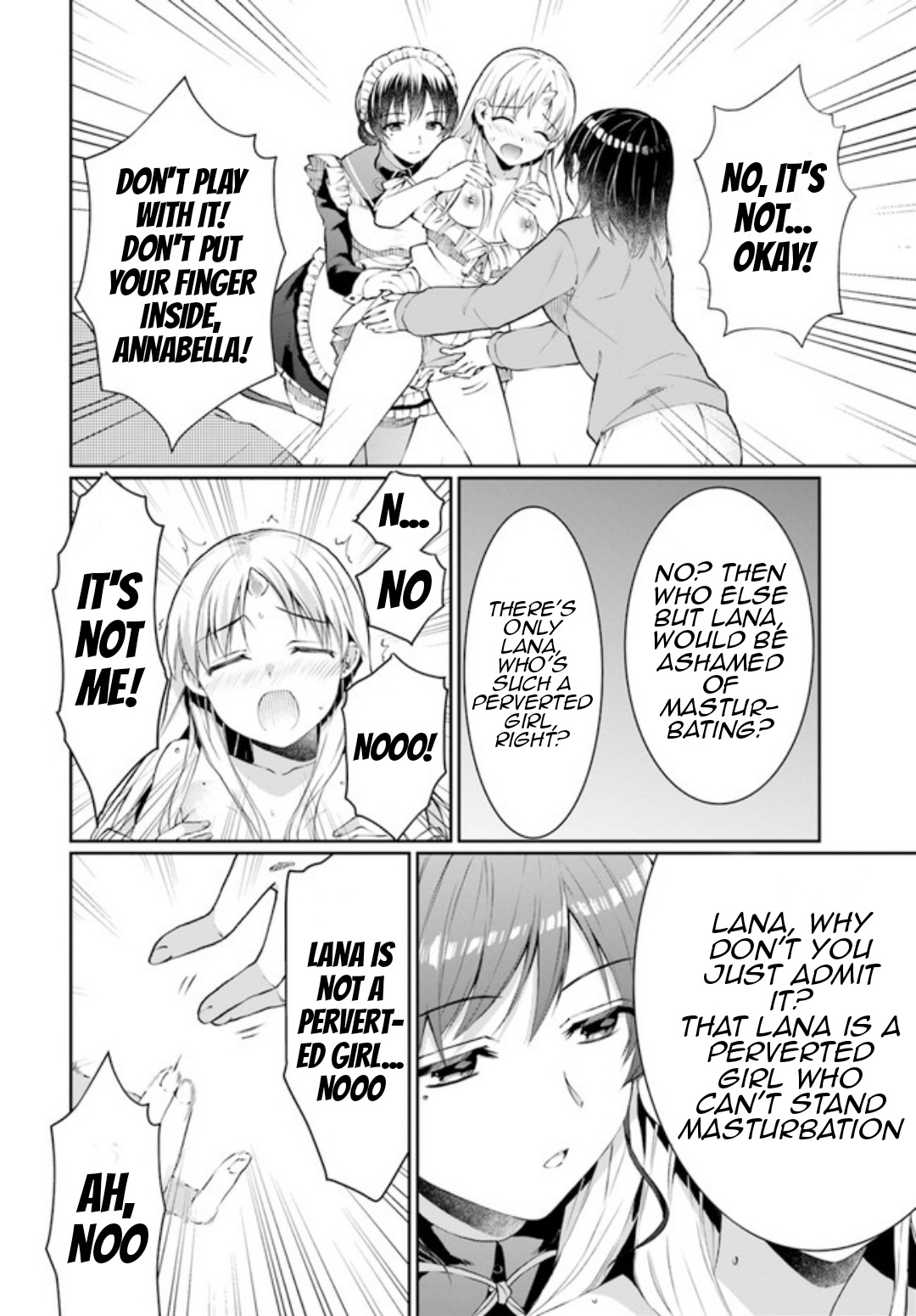 Neta Chara Kari Play no Tsumori ga Isekai Shoukan ~Mayoibito wa Josei no Teki ni Ninteisaremashita~ Chapter 12 page 9 - Chapter 12