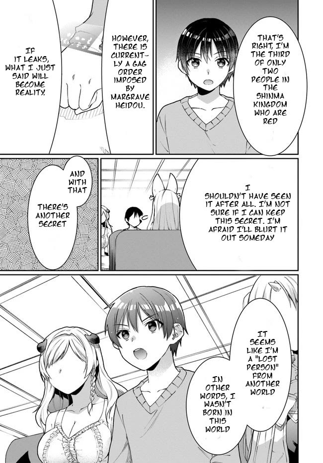 Neta Chara Kari Play no Tsumori ga Isekai Shoukan ~Mayoibito wa Josei no Teki ni Ninteisaremashita~ Chapter 13 page 25 - Chapter 13