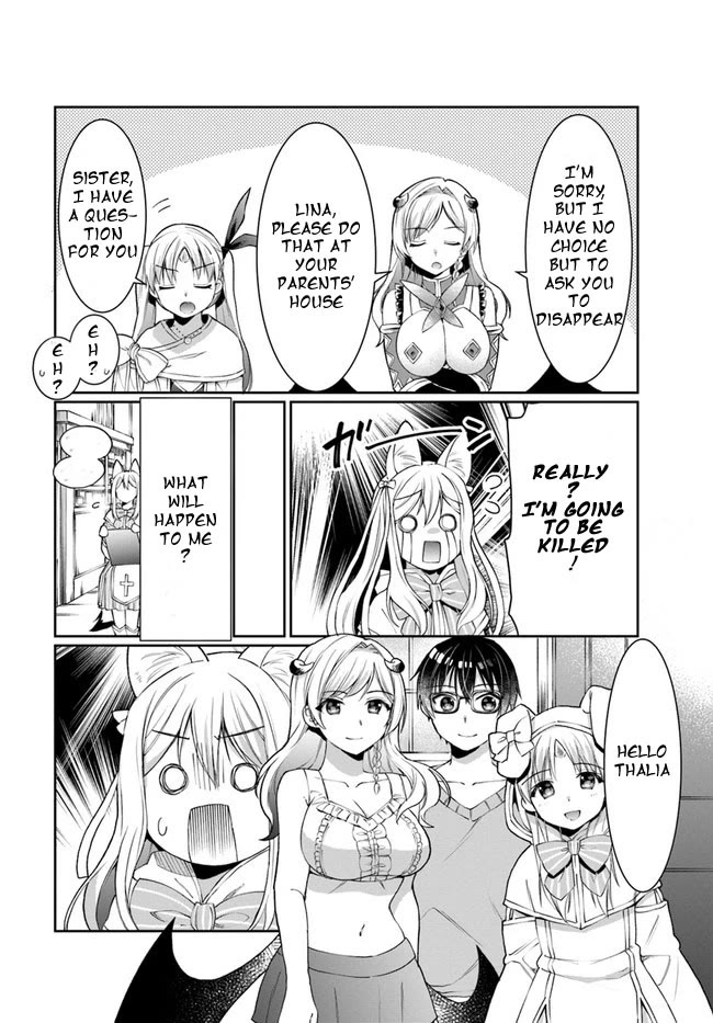 Neta Chara Kari Play no Tsumori ga Isekai Shoukan ~Mayoibito wa Josei no Teki ni Ninteisaremashita~ Chapter 13 page 6 - Chapter 13
