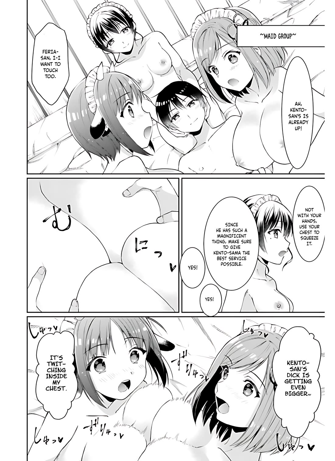 Neta Chara Kari Play no Tsumori ga Isekai Shoukan ~Mayoibito wa Josei no Teki ni Ninteisaremashita~ Chapter 14 page 18 - Chapter 14