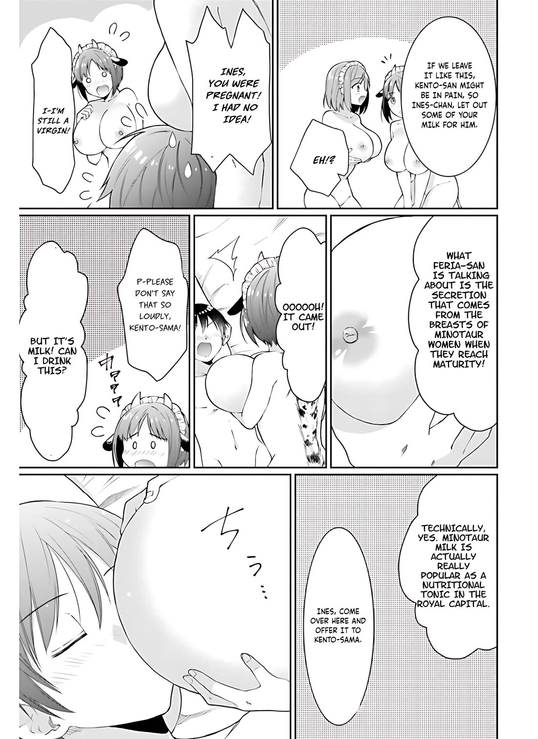 Neta Chara Kari Play no Tsumori ga Isekai Shoukan ~Mayoibito wa Josei no Teki ni Ninteisaremashita~ Chapter 14 page 19 - Chapter 14