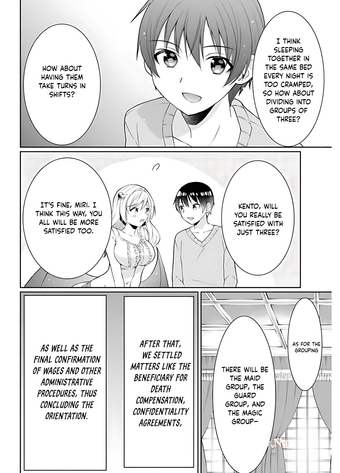Neta Chara Kari Play no Tsumori ga Isekai Shoukan ~Mayoibito wa Josei no Teki ni Ninteisaremashita~ Chapter 14 page 2 - Chapter 14