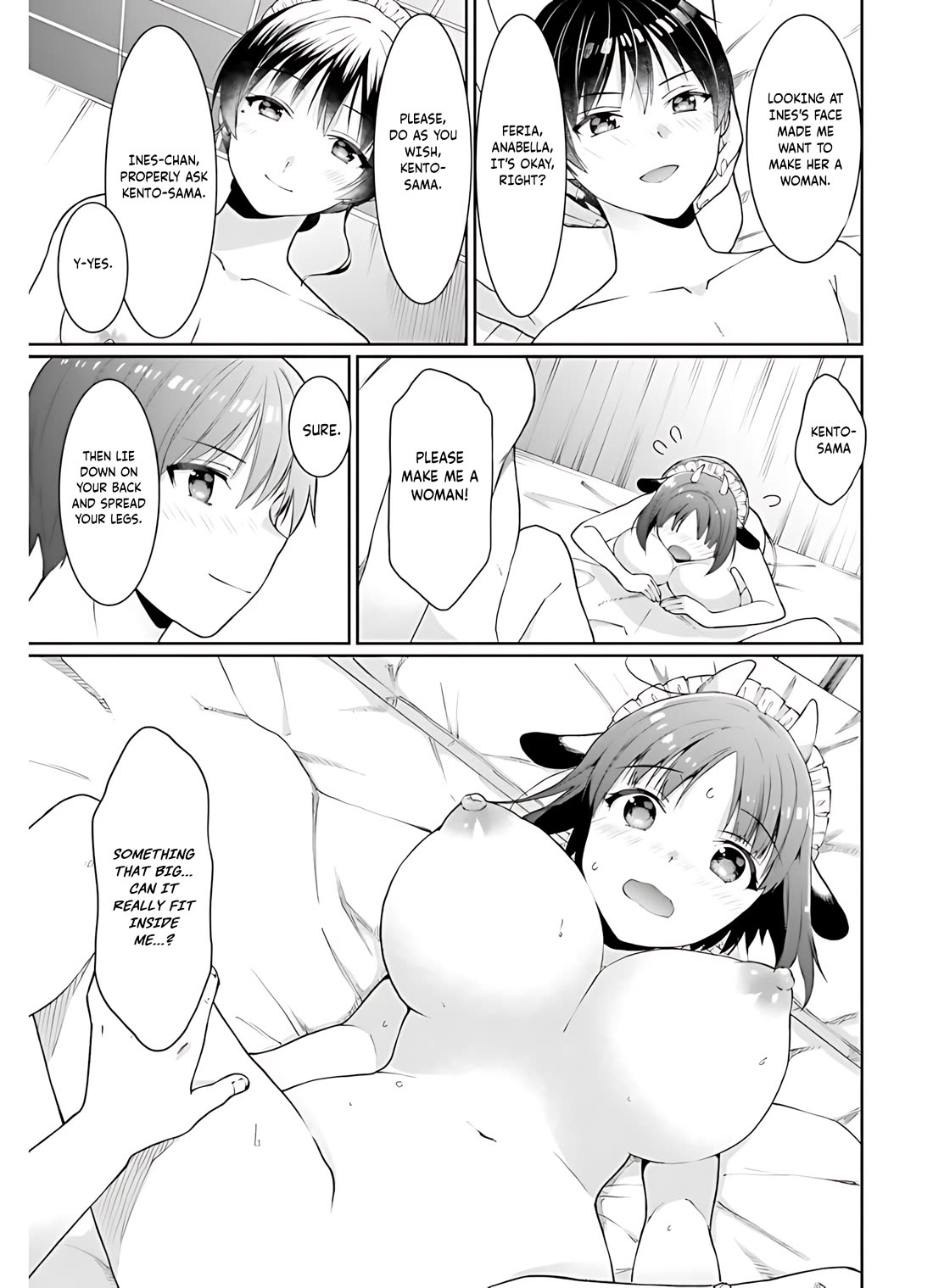 Neta Chara Kari Play no Tsumori ga Isekai Shoukan ~Mayoibito wa Josei no Teki ni Ninteisaremashita~ Chapter 14 page 21 - Chapter 14
