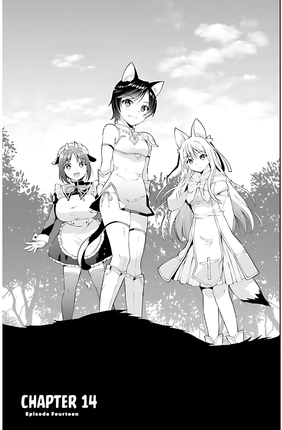 Neta Chara Kari Play no Tsumori ga Isekai Shoukan ~Mayoibito wa Josei no Teki ni Ninteisaremashita~ Chapter 14 page 3 - Chapter 14