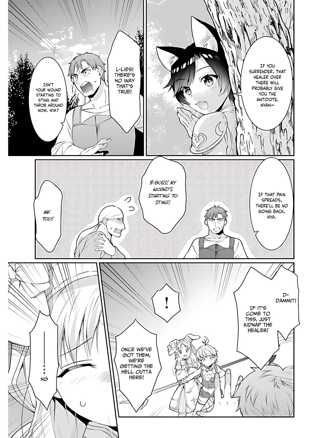 Neta Chara Kari Play no Tsumori ga Isekai Shoukan ~Mayoibito wa Josei no Teki ni Ninteisaremashita~ Chapter 15 page 11 - Chapter 15