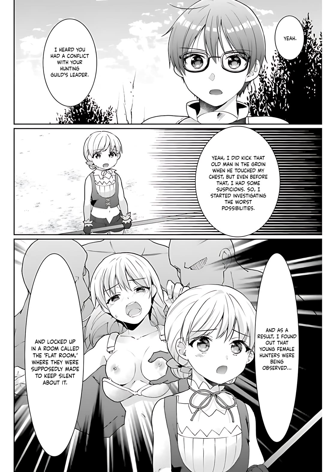 Neta Chara Kari Play no Tsumori ga Isekai Shoukan ~Mayoibito wa Josei no Teki ni Ninteisaremashita~ Chapter 15 page 14 - Chapter 15