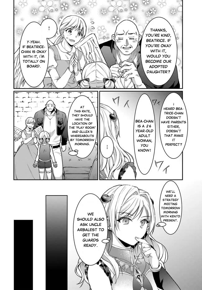 Neta Chara Kari Play no Tsumori ga Isekai Shoukan ~Mayoibito wa Josei no Teki ni Ninteisaremashita~ Chapter 16.1 page 10 - Chapter 16.1