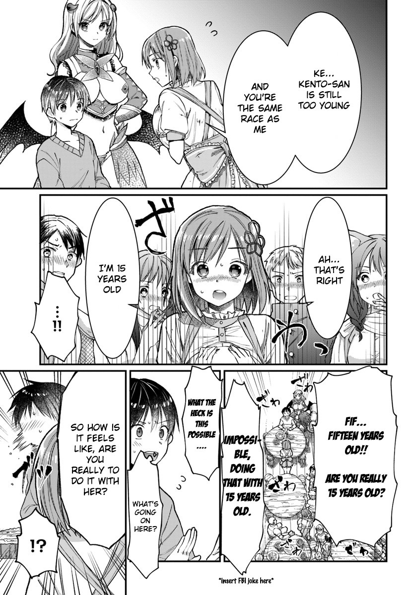 Neta Chara Kari Play no Tsumori ga Isekai Shoukan ~Mayoibito wa Josei no Teki ni Ninteisaremashita~ Chapter 2 page 12 - Chapter 2
