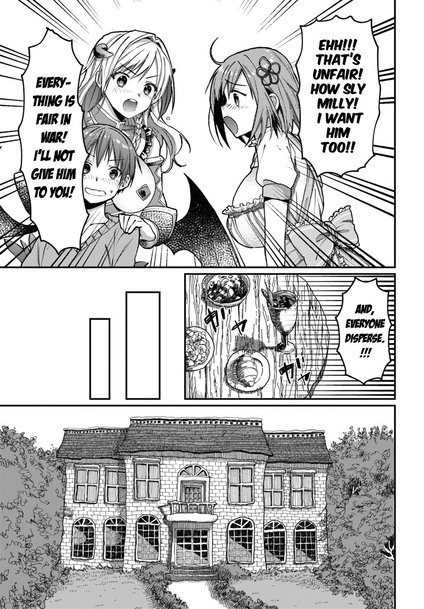 Neta Chara Kari Play no Tsumori ga Isekai Shoukan ~Mayoibito wa Josei no Teki ni Ninteisaremashita~ Chapter 2 page 14 - Chapter 2