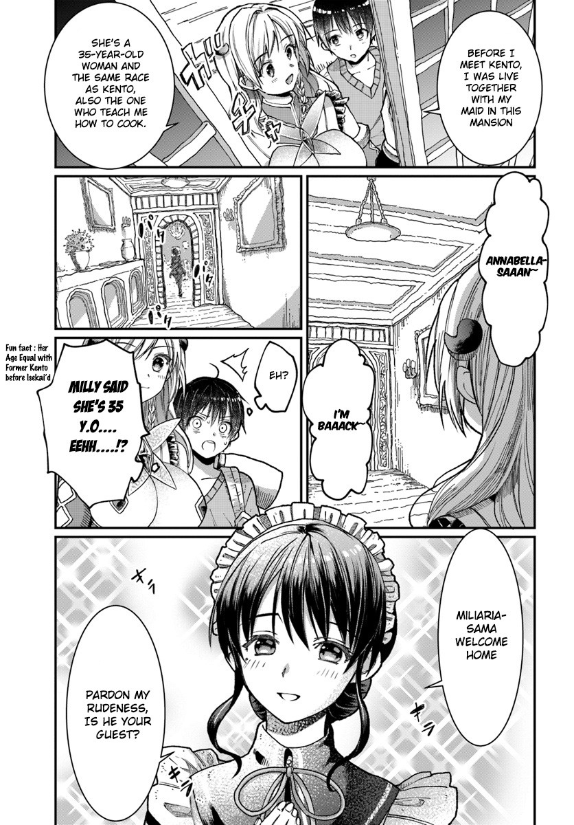 Neta Chara Kari Play no Tsumori ga Isekai Shoukan ~Mayoibito wa Josei no Teki ni Ninteisaremashita~ Chapter 2 page 16 - Chapter 2