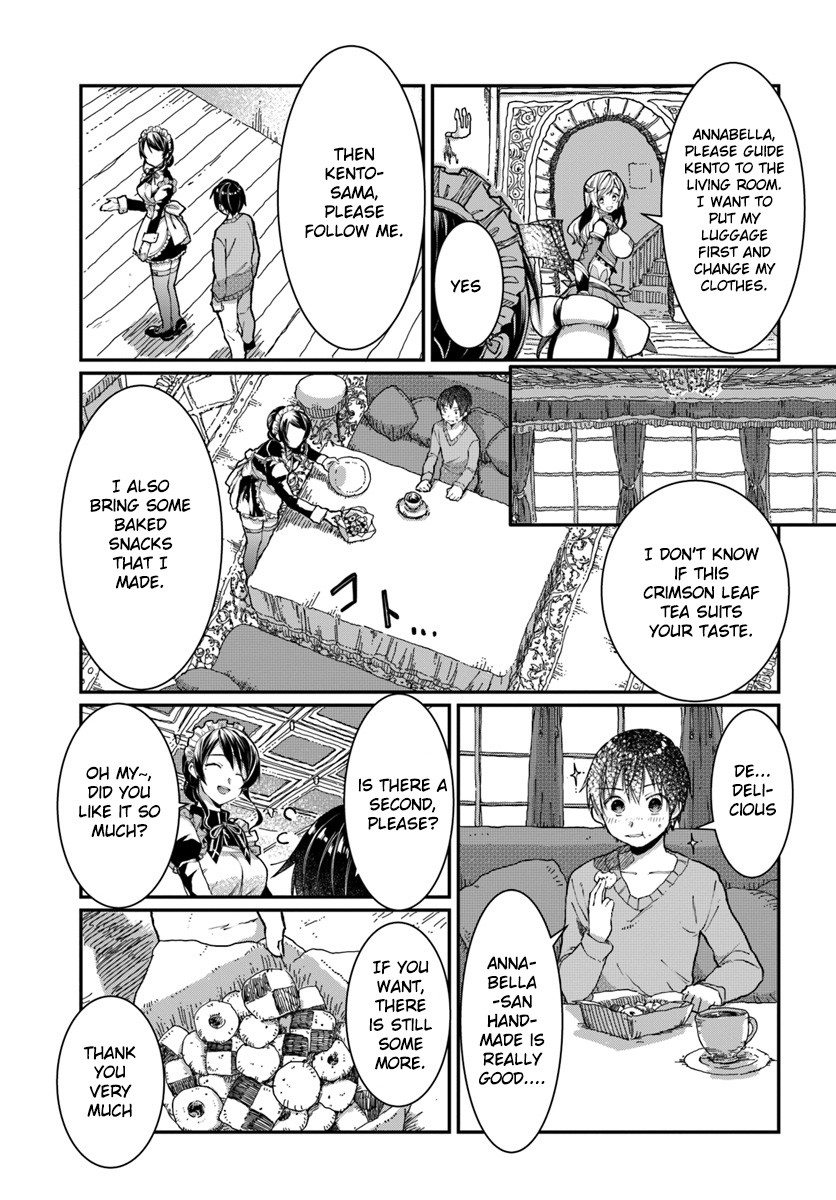 Neta Chara Kari Play no Tsumori ga Isekai Shoukan ~Mayoibito wa Josei no Teki ni Ninteisaremashita~ Chapter 2 page 18 - Chapter 2