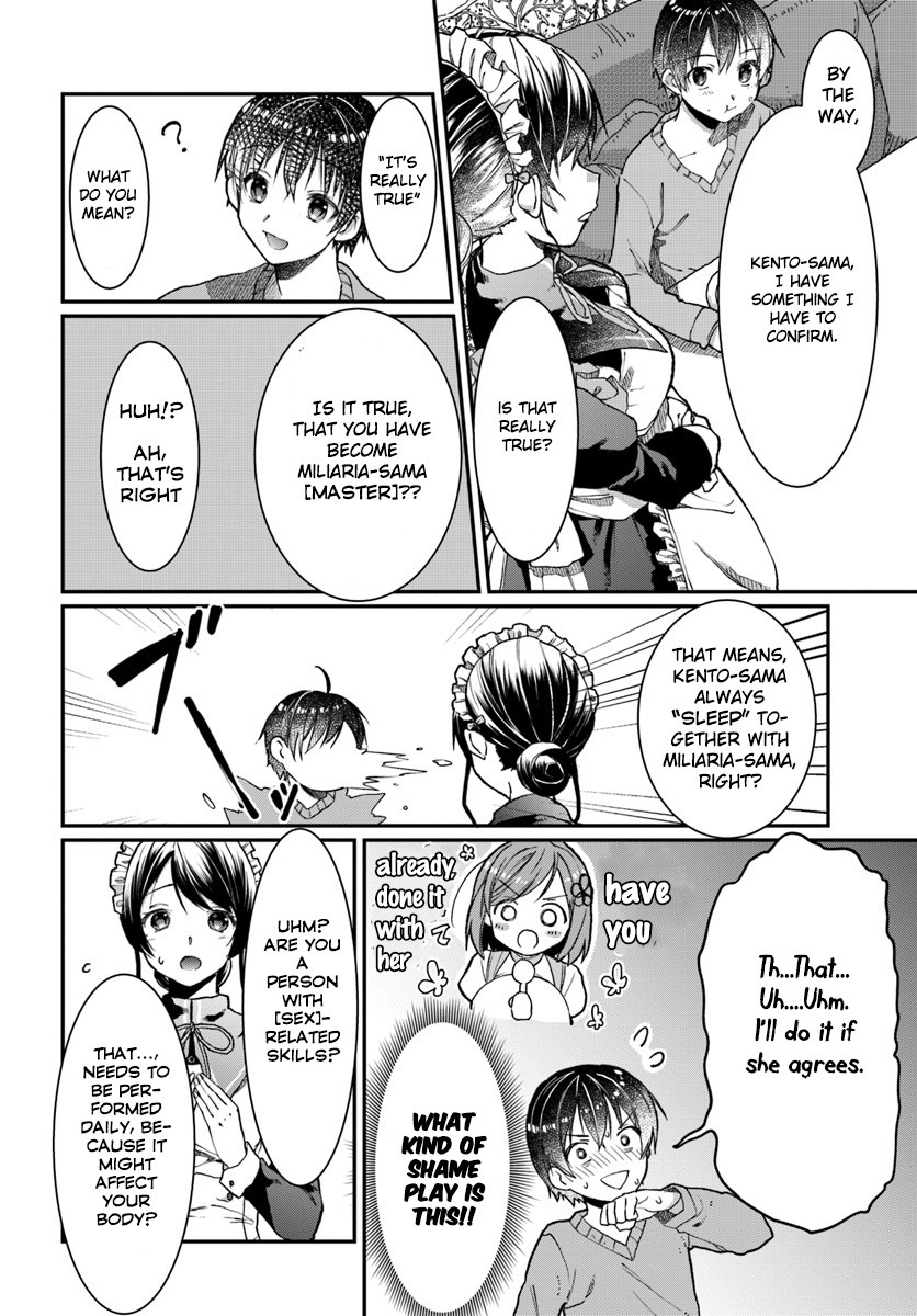 Neta Chara Kari Play no Tsumori ga Isekai Shoukan ~Mayoibito wa Josei no Teki ni Ninteisaremashita~ Chapter 2 page 19 - Chapter 2