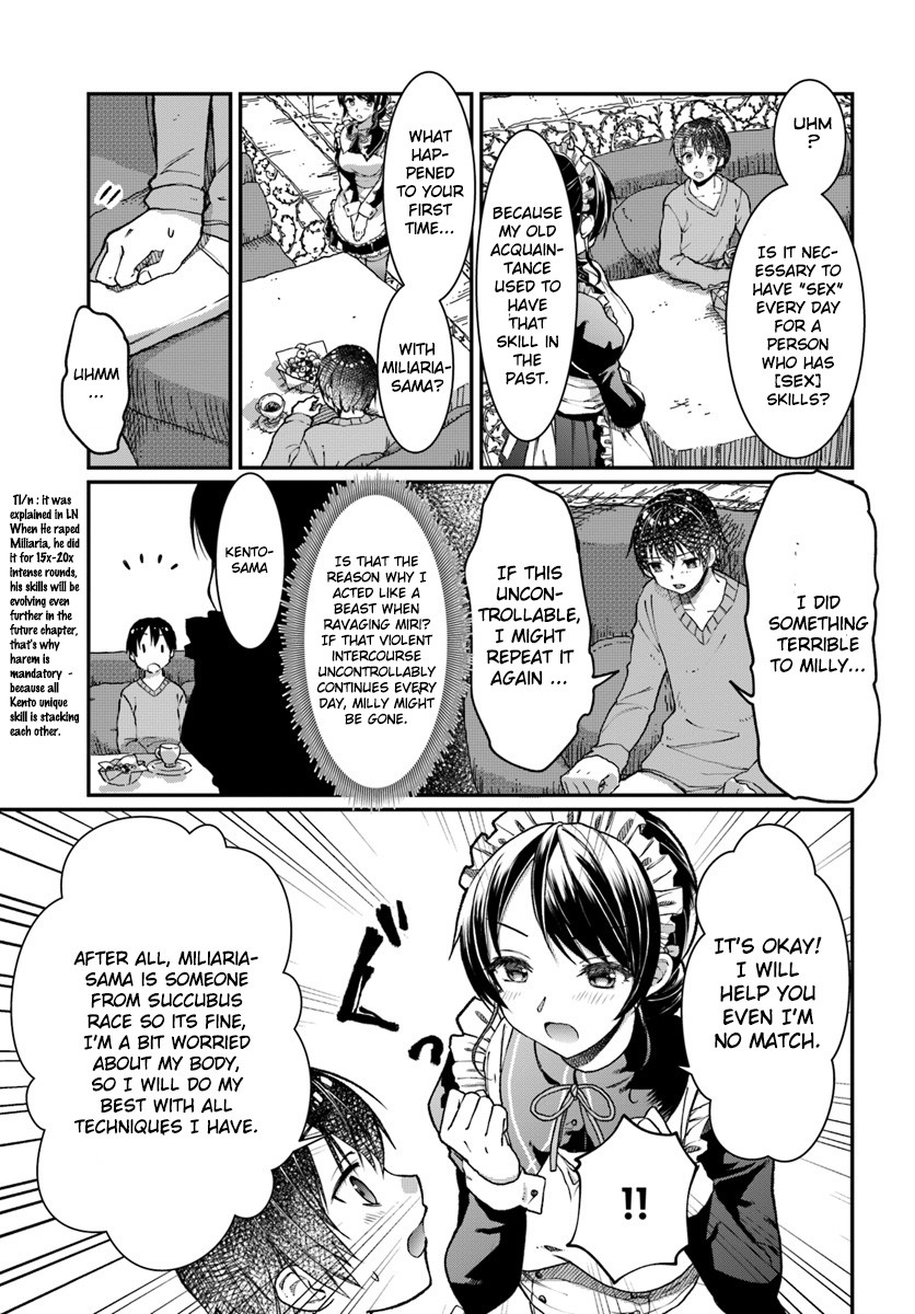 Neta Chara Kari Play no Tsumori ga Isekai Shoukan ~Mayoibito wa Josei no Teki ni Ninteisaremashita~ Chapter 2 page 20 - Chapter 2