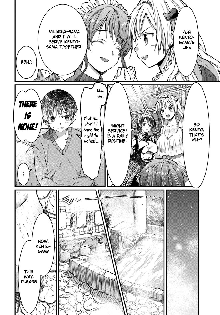 Neta Chara Kari Play no Tsumori ga Isekai Shoukan ~Mayoibito wa Josei no Teki ni Ninteisaremashita~ Chapter 2 page 23 - Chapter 2