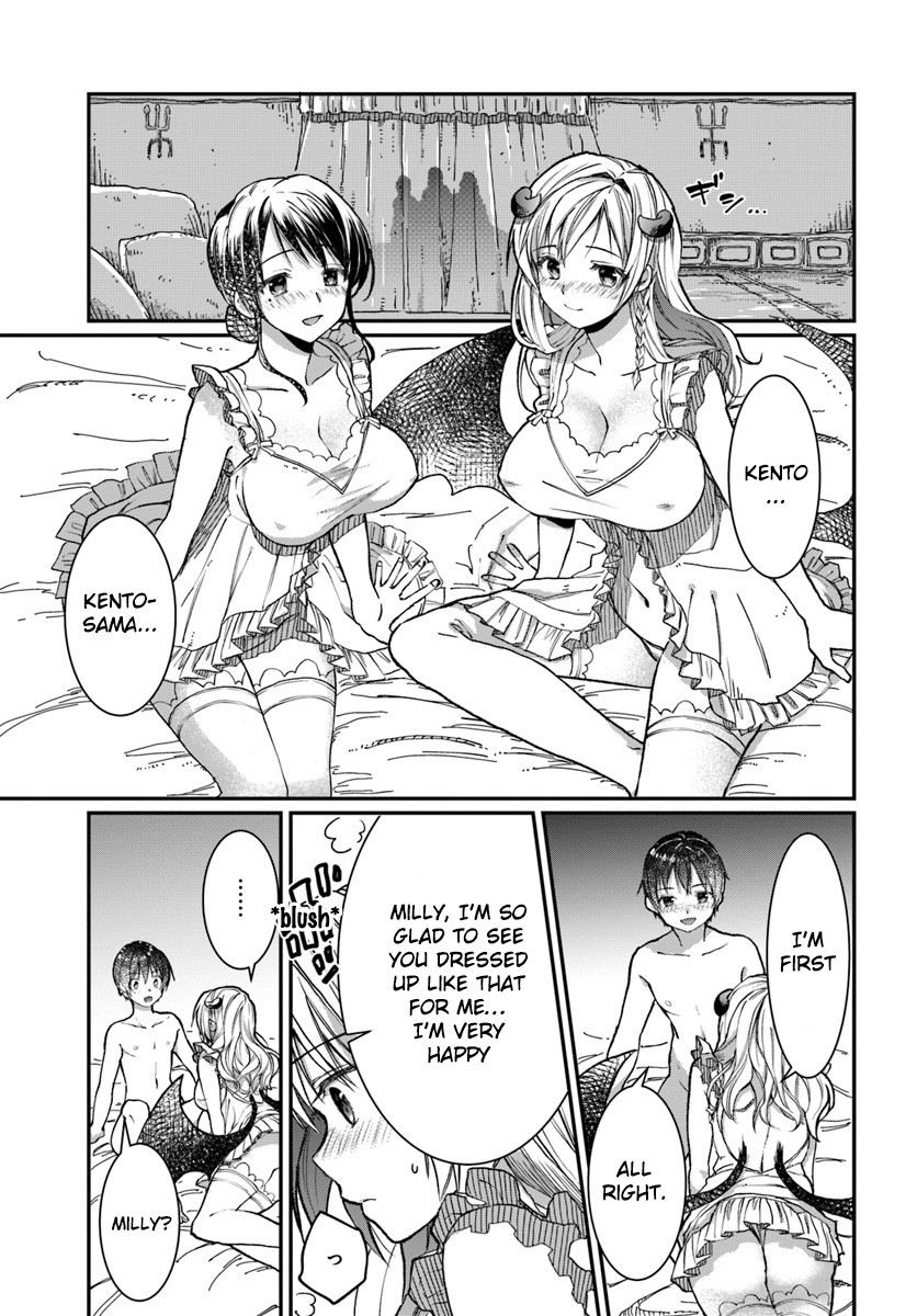 Neta Chara Kari Play no Tsumori ga Isekai Shoukan ~Mayoibito wa Josei no Teki ni Ninteisaremashita~ Chapter 2 page 28 - Chapter 2