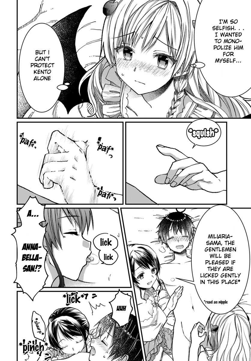 Neta Chara Kari Play no Tsumori ga Isekai Shoukan ~Mayoibito wa Josei no Teki ni Ninteisaremashita~ Chapter 2 page 29 - Chapter 2