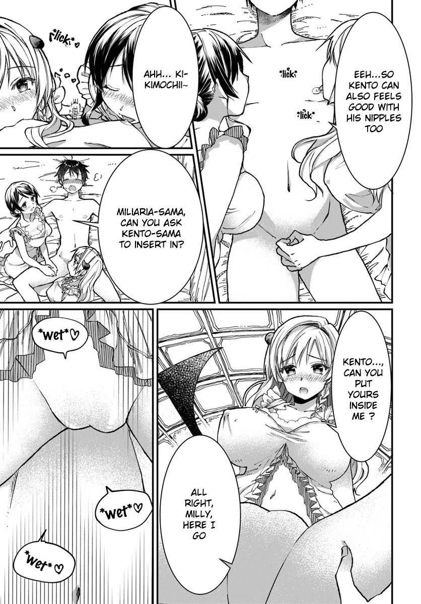 Neta Chara Kari Play no Tsumori ga Isekai Shoukan ~Mayoibito wa Josei no Teki ni Ninteisaremashita~ Chapter 2 page 30 - Chapter 2
