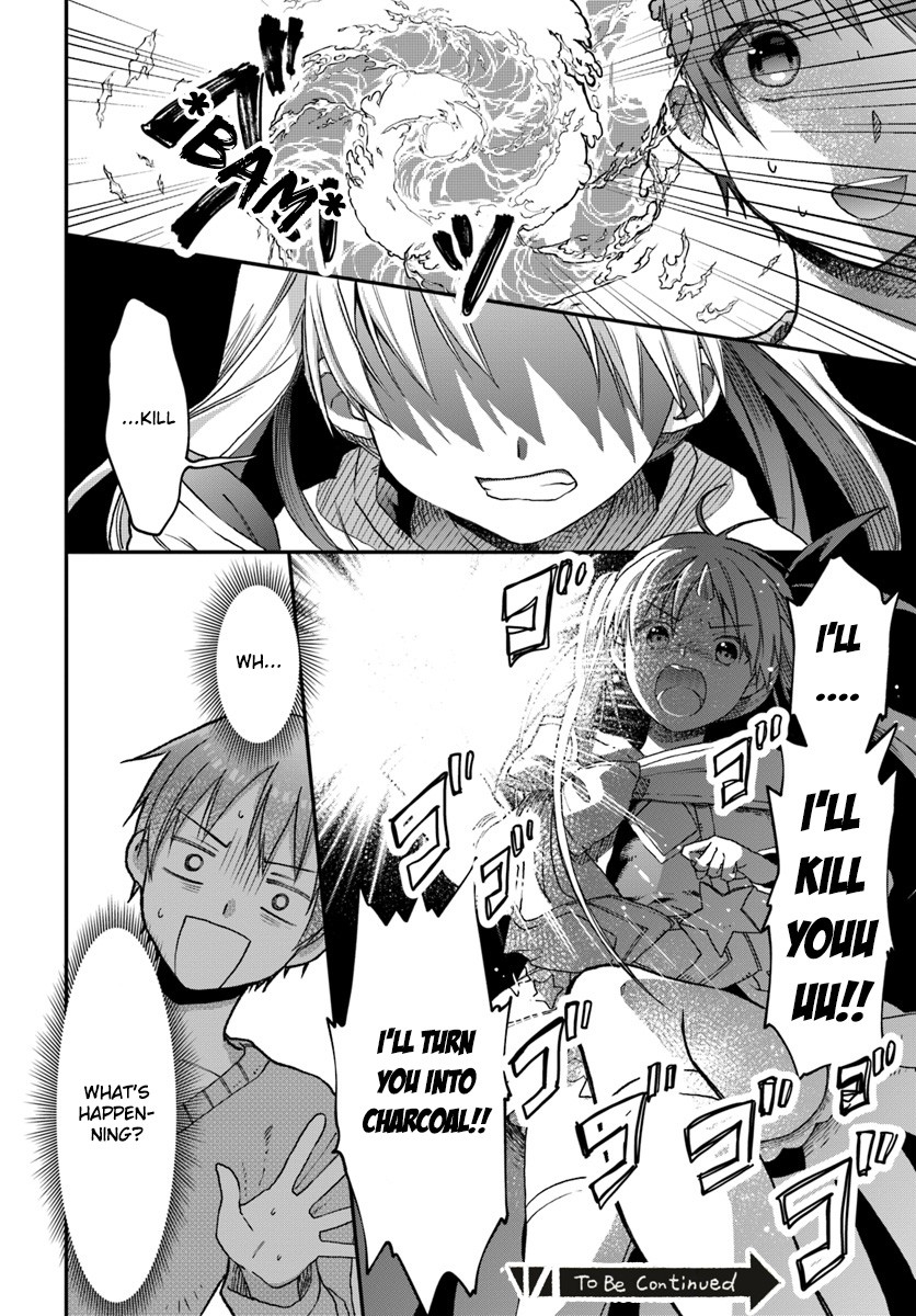 Neta Chara Kari Play no Tsumori ga Isekai Shoukan ~Mayoibito wa Josei no Teki ni Ninteisaremashita~ Chapter 2 page 35 - Chapter 2