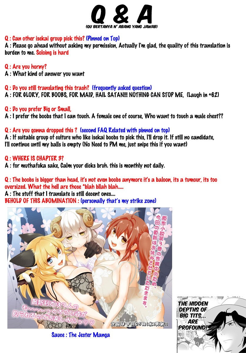 Neta Chara Kari Play no Tsumori ga Isekai Shoukan ~Mayoibito wa Josei no Teki ni Ninteisaremashita~ Chapter 2 page 37 - Chapter 2