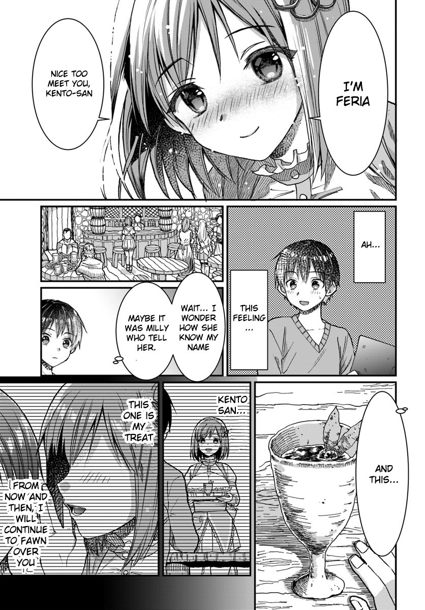 Neta Chara Kari Play no Tsumori ga Isekai Shoukan ~Mayoibito wa Josei no Teki ni Ninteisaremashita~ Chapter 2 page 8 - Chapter 2