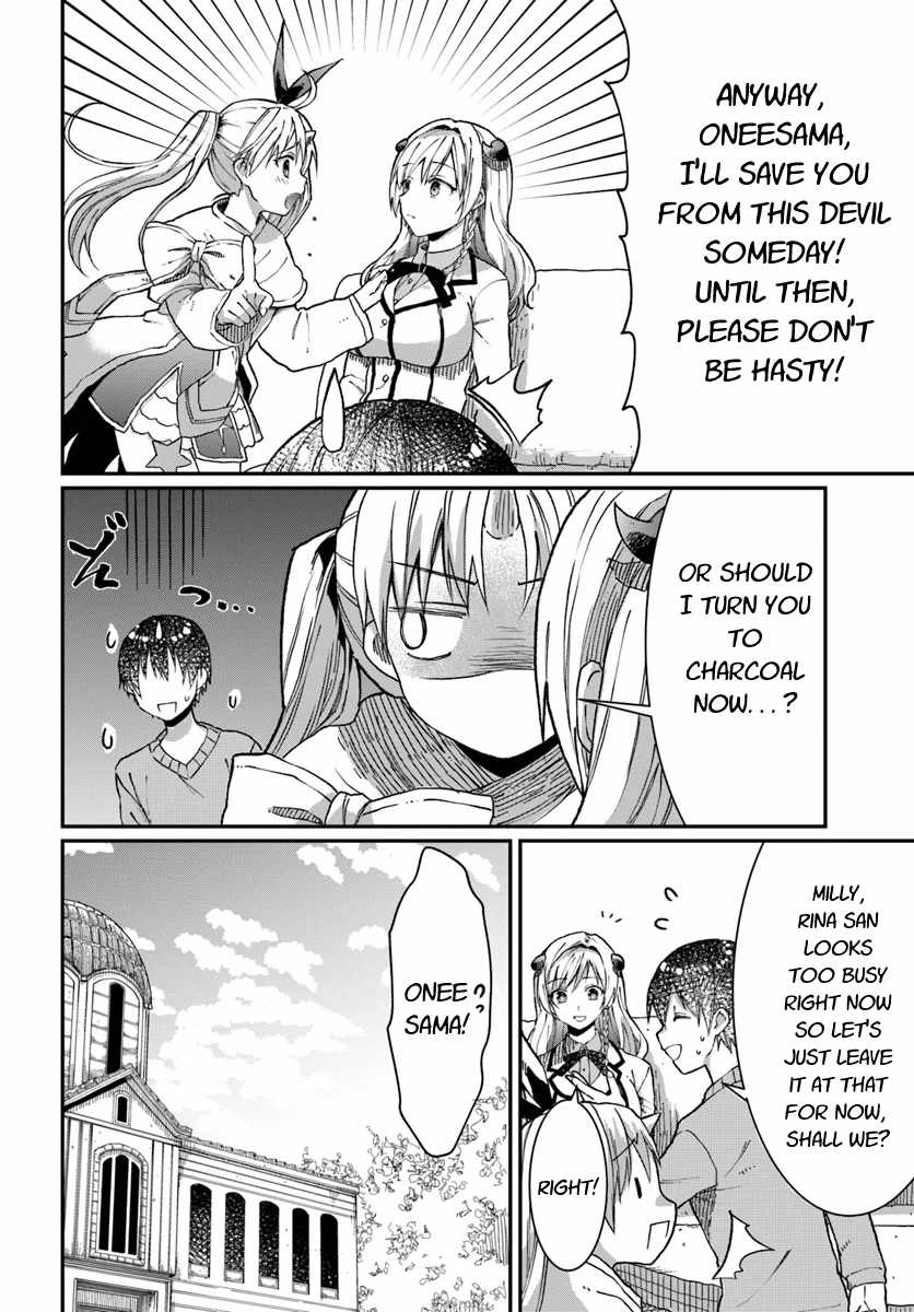 Neta Chara Kari Play no Tsumori ga Isekai Shoukan ~Mayoibito wa Josei no Teki ni Ninteisaremashita~ Chapter 3 page 11 - Chapter 3