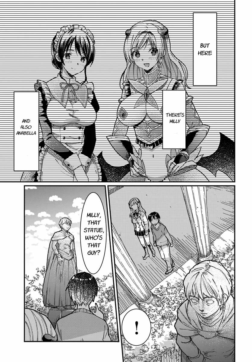 Neta Chara Kari Play no Tsumori ga Isekai Shoukan ~Mayoibito wa Josei no Teki ni Ninteisaremashita~ Chapter 3 page 14 - Chapter 3