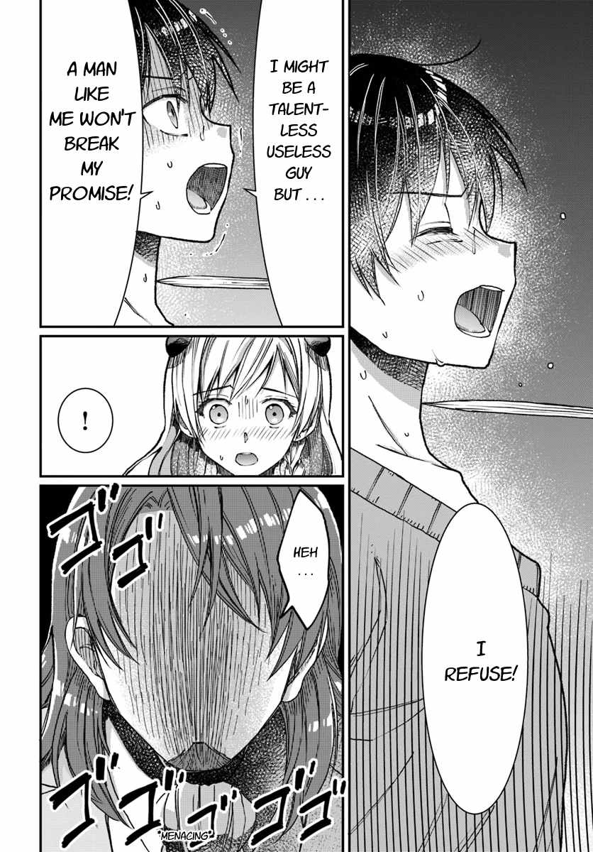 Neta Chara Kari Play no Tsumori ga Isekai Shoukan ~Mayoibito wa Josei no Teki ni Ninteisaremashita~ Chapter 3 page 21 - Chapter 3