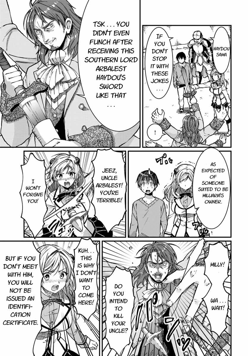 Neta Chara Kari Play no Tsumori ga Isekai Shoukan ~Mayoibito wa Josei no Teki ni Ninteisaremashita~ Chapter 3 page 22 - Chapter 3