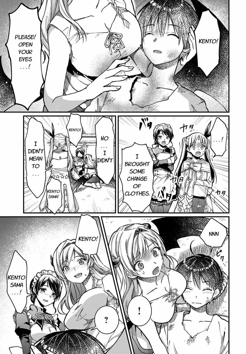 Neta Chara Kari Play no Tsumori ga Isekai Shoukan ~Mayoibito wa Josei no Teki ni Ninteisaremashita~ Chapter 4 page 10 - Chapter 4