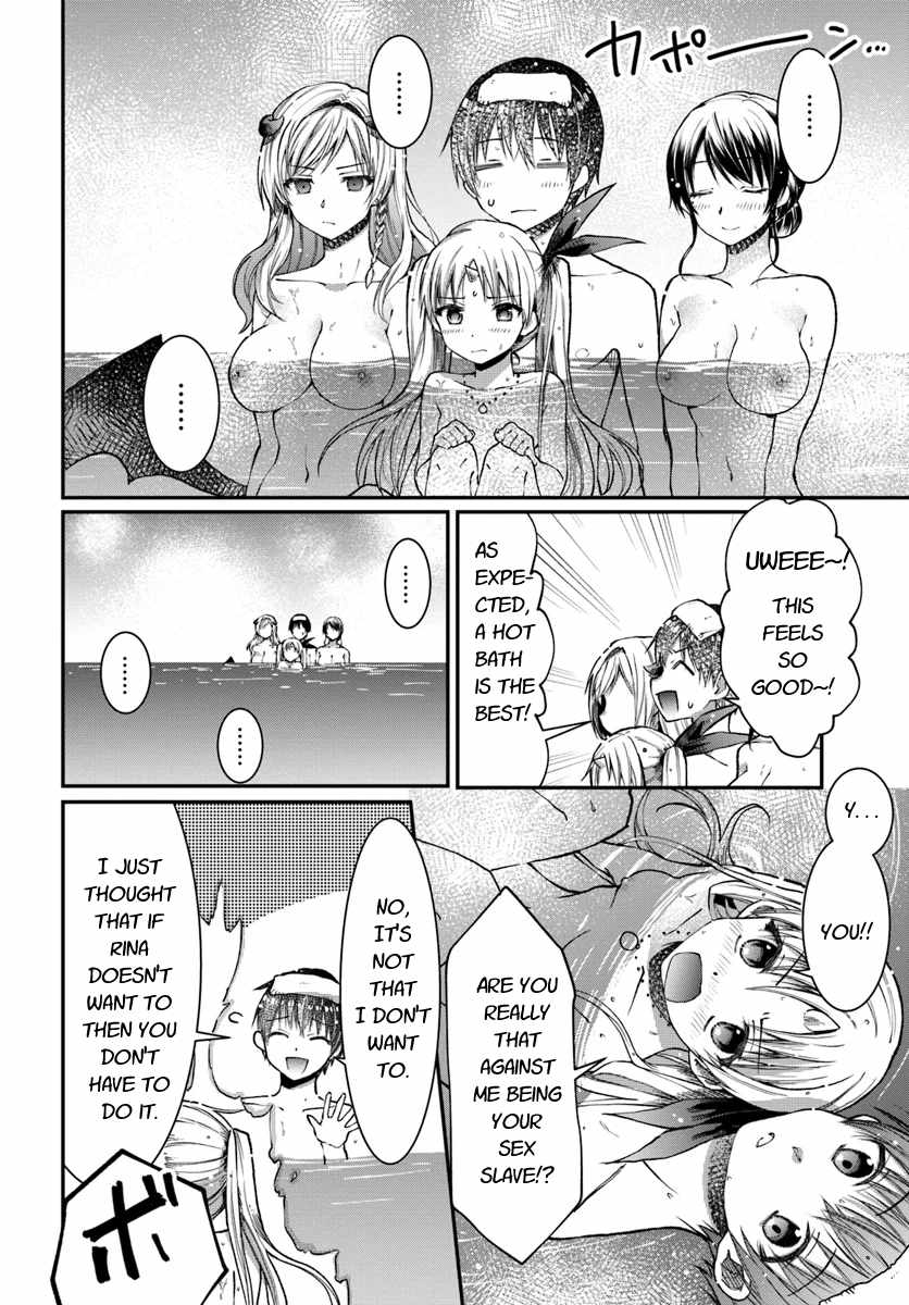 Neta Chara Kari Play no Tsumori ga Isekai Shoukan ~Mayoibito wa Josei no Teki ni Ninteisaremashita~ Chapter 4 page 19 - Chapter 4