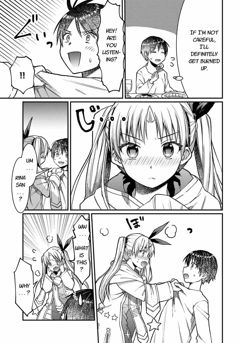 Neta Chara Kari Play no Tsumori ga Isekai Shoukan ~Mayoibito wa Josei no Teki ni Ninteisaremashita~ Chapter 4 page 8 - Chapter 4