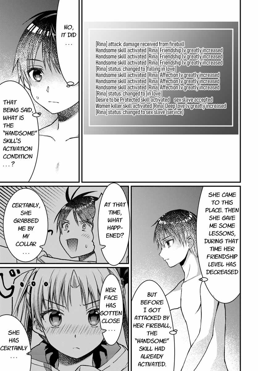 Neta Chara Kari Play no Tsumori ga Isekai Shoukan ~Mayoibito wa Josei no Teki ni Ninteisaremashita~ Chapter 5 page 10 - Chapter 5