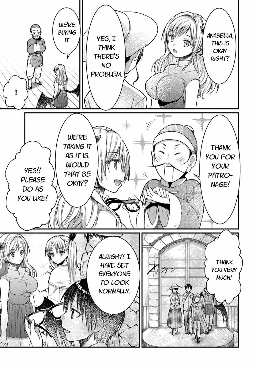 Neta Chara Kari Play no Tsumori ga Isekai Shoukan ~Mayoibito wa Josei no Teki ni Ninteisaremashita~ Chapter 5 page 28 - Chapter 5
