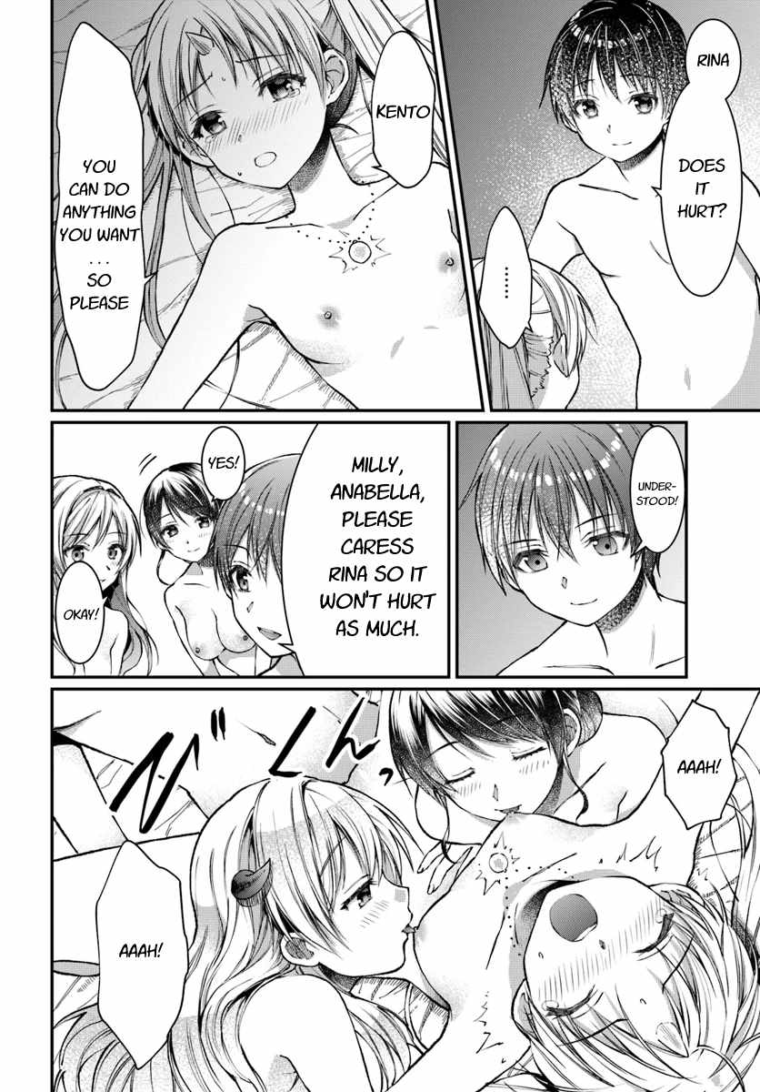 Neta Chara Kari Play no Tsumori ga Isekai Shoukan ~Mayoibito wa Josei no Teki ni Ninteisaremashita~ Chapter 5 page 3 - Chapter 5