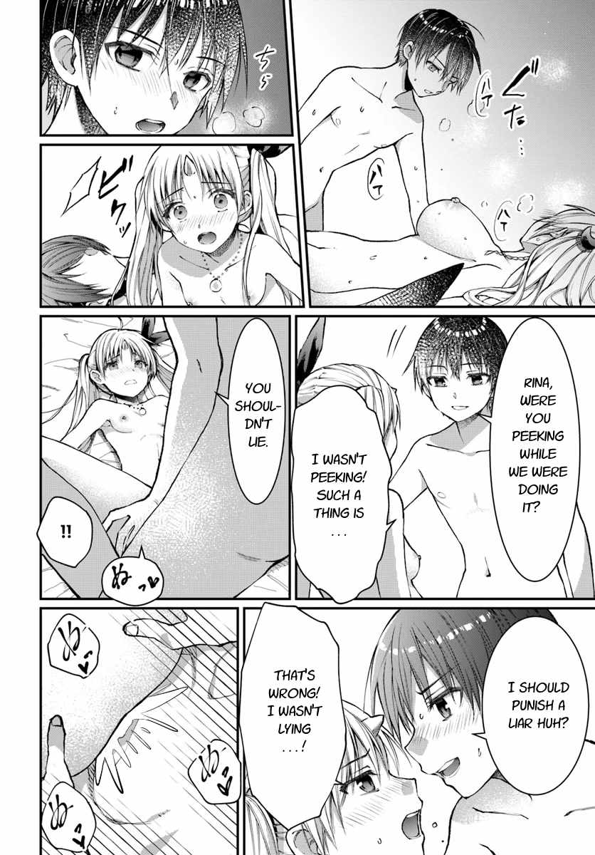 Neta Chara Kari Play no Tsumori ga Isekai Shoukan ~Mayoibito wa Josei no Teki ni Ninteisaremashita~ Chapter 5 page 7 - Chapter 5