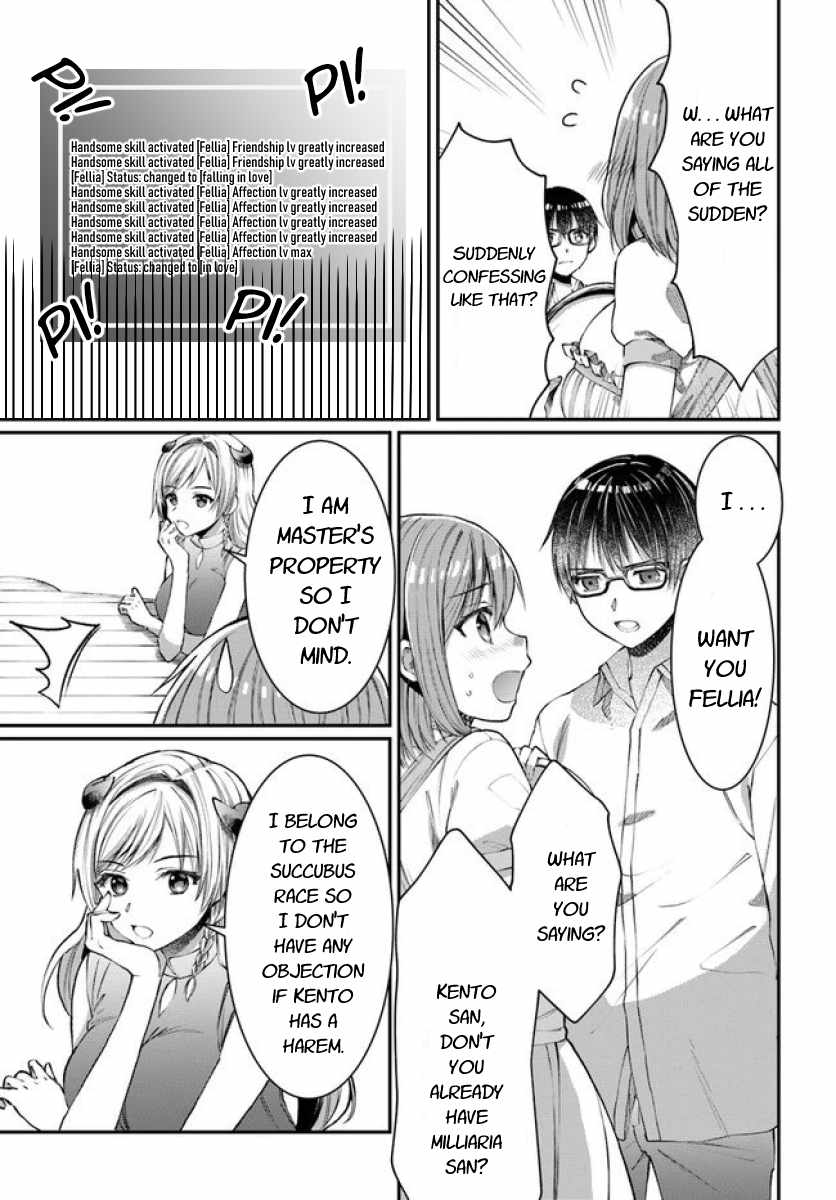 Neta Chara Kari Play no Tsumori ga Isekai Shoukan ~Mayoibito wa Josei no Teki ni Ninteisaremashita~ Chapter 6 page 10 - Chapter 6