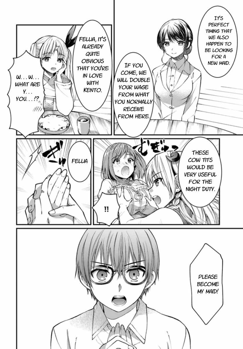 Neta Chara Kari Play no Tsumori ga Isekai Shoukan ~Mayoibito wa Josei no Teki ni Ninteisaremashita~ Chapter 6 page 11 - Chapter 6