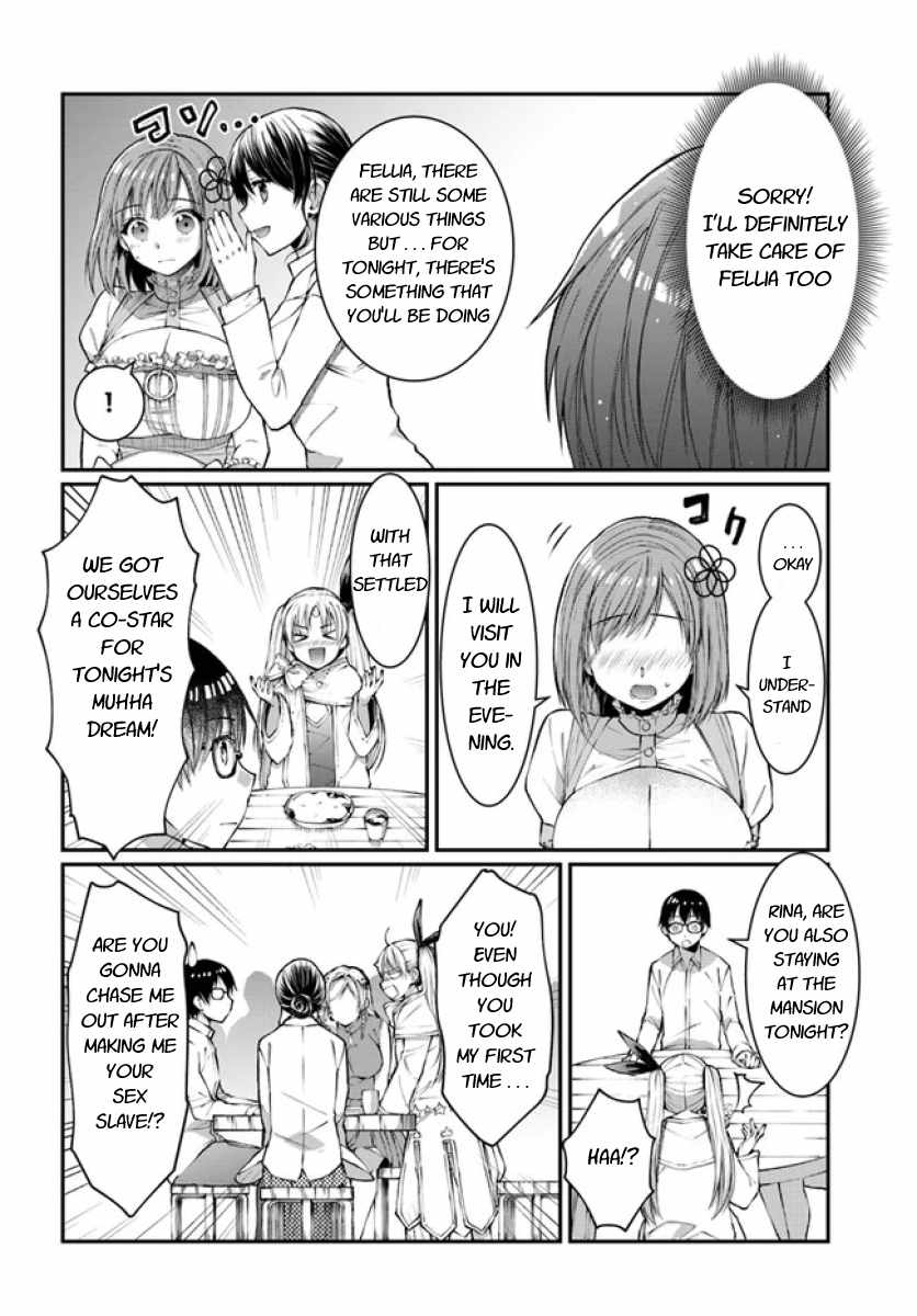 Neta Chara Kari Play no Tsumori ga Isekai Shoukan ~Mayoibito wa Josei no Teki ni Ninteisaremashita~ Chapter 6 page 13 - Chapter 6