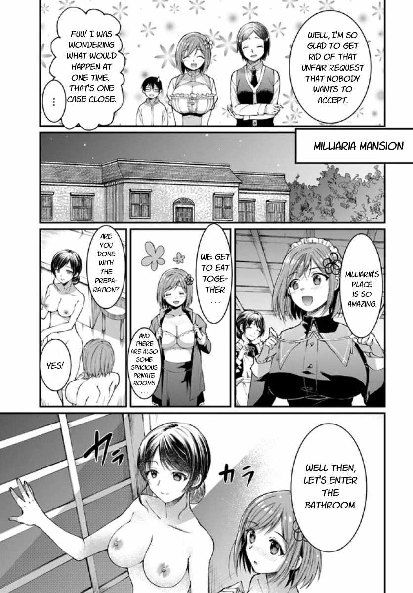 Neta Chara Kari Play no Tsumori ga Isekai Shoukan ~Mayoibito wa Josei no Teki ni Ninteisaremashita~ Chapter 6 page 18 - Chapter 6