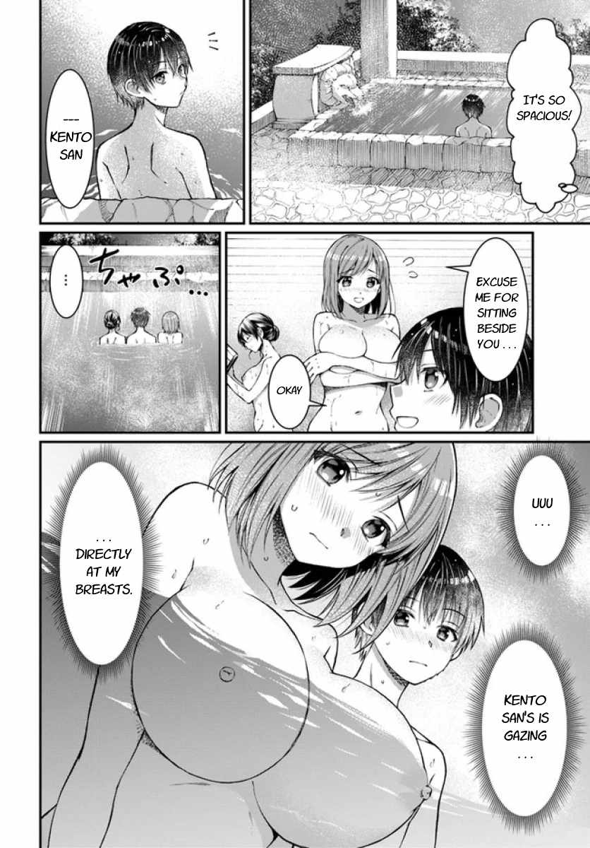 Neta Chara Kari Play no Tsumori ga Isekai Shoukan ~Mayoibito wa Josei no Teki ni Ninteisaremashita~ Chapter 6 page 19 - Chapter 6