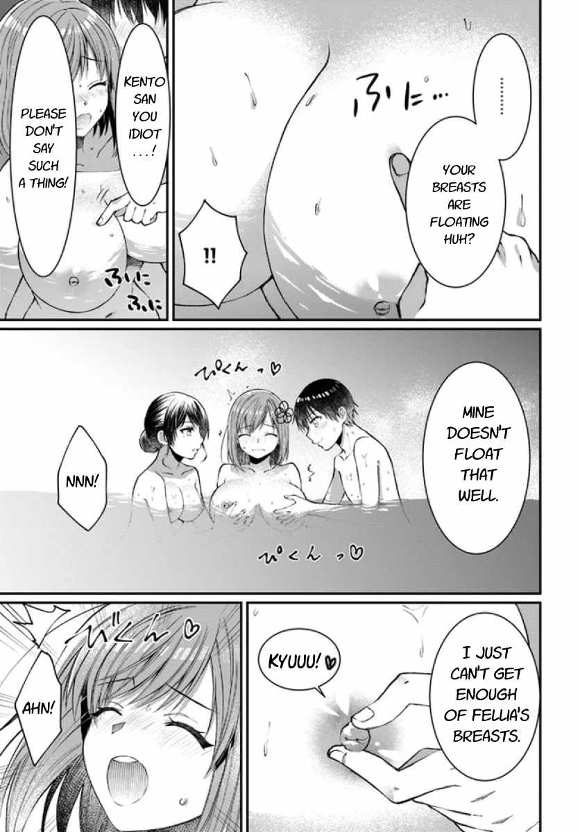 Neta Chara Kari Play no Tsumori ga Isekai Shoukan ~Mayoibito wa Josei no Teki ni Ninteisaremashita~ Chapter 6 page 20 - Chapter 6