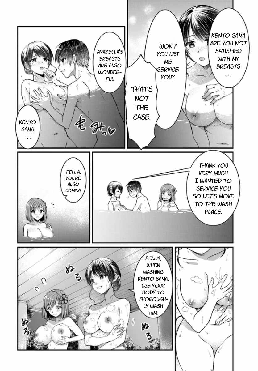 Neta Chara Kari Play no Tsumori ga Isekai Shoukan ~Mayoibito wa Josei no Teki ni Ninteisaremashita~ Chapter 6 page 21 - Chapter 6
