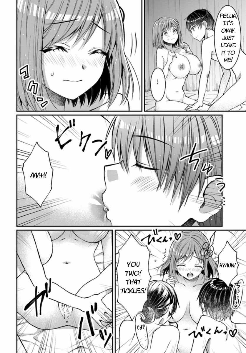 Neta Chara Kari Play no Tsumori ga Isekai Shoukan ~Mayoibito wa Josei no Teki ni Ninteisaremashita~ Chapter 6 page 27 - Chapter 6