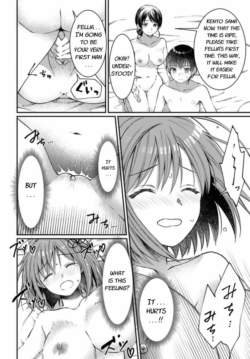 Neta Chara Kari Play no Tsumori ga Isekai Shoukan ~Mayoibito wa Josei no Teki ni Ninteisaremashita~ Chapter 6 page 29 - Chapter 6
