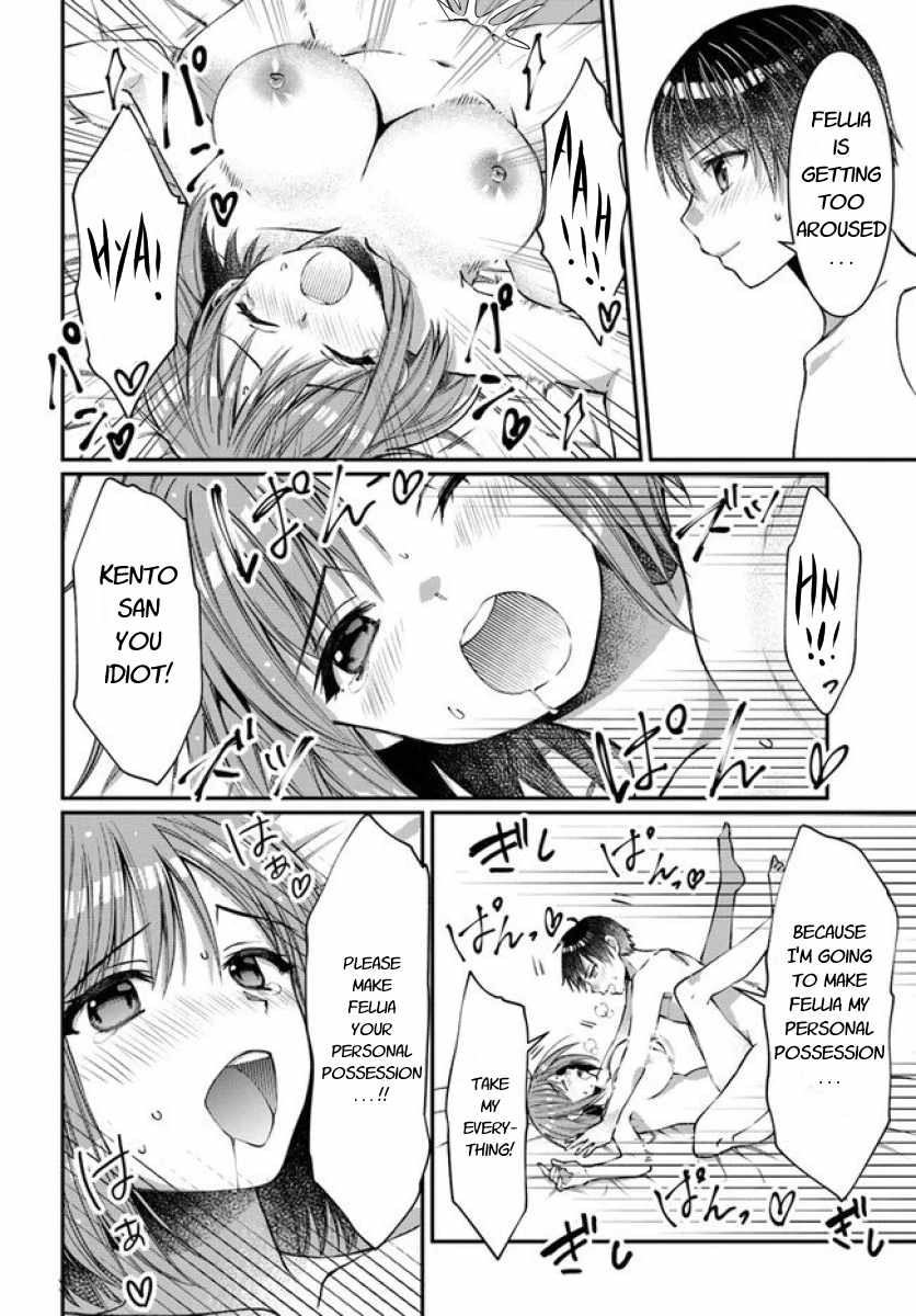 Neta Chara Kari Play no Tsumori ga Isekai Shoukan ~Mayoibito wa Josei no Teki ni Ninteisaremashita~ Chapter 6 page 31 - Chapter 6