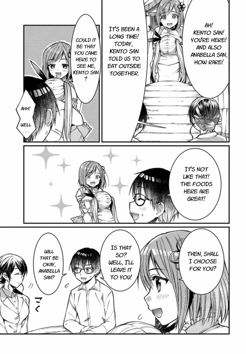 Neta Chara Kari Play no Tsumori ga Isekai Shoukan ~Mayoibito wa Josei no Teki ni Ninteisaremashita~ Chapter 6 page 4 - Chapter 6