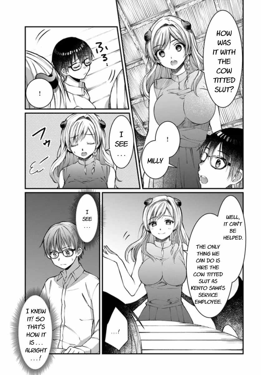 Neta Chara Kari Play no Tsumori ga Isekai Shoukan ~Mayoibito wa Josei no Teki ni Ninteisaremashita~ Chapter 6 page 8 - Chapter 6