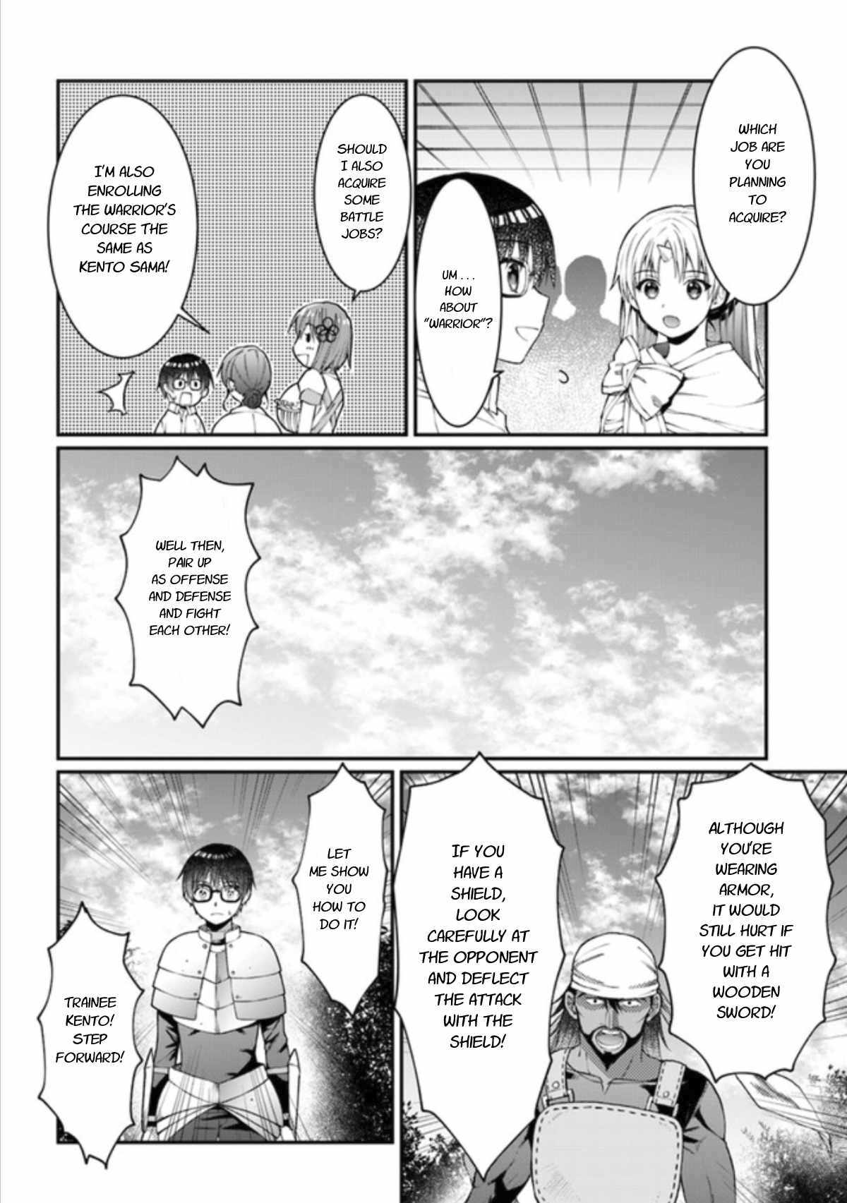 Neta Chara Kari Play no Tsumori ga Isekai Shoukan ~Mayoibito wa Josei no Teki ni Ninteisaremashita~ Chapter 7 page 10 - Chapter 7