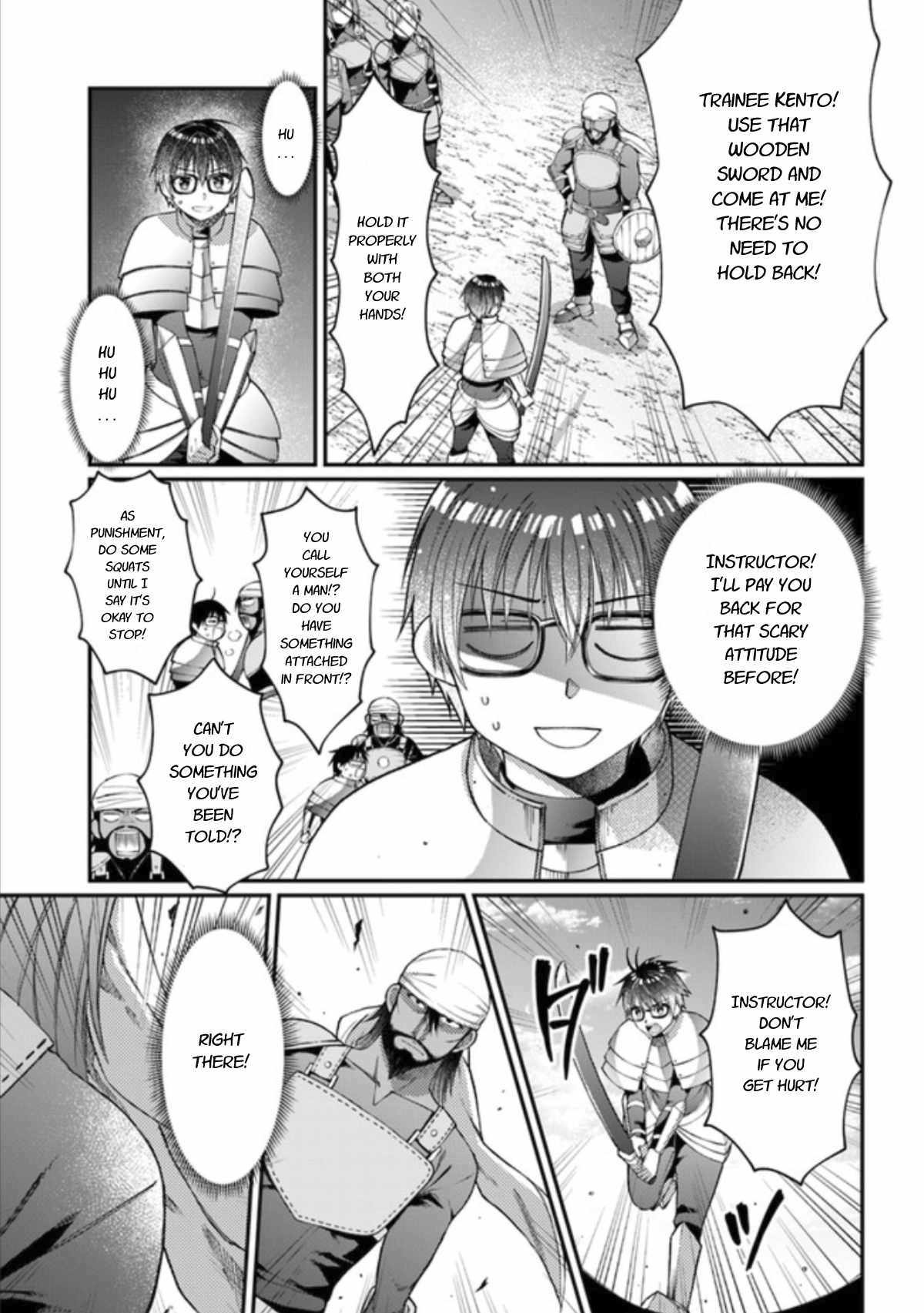Neta Chara Kari Play no Tsumori ga Isekai Shoukan ~Mayoibito wa Josei no Teki ni Ninteisaremashita~ Chapter 7 page 11 - Chapter 7